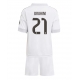 Maillot de foot Real Madrid Brahim Diaz #21 Domicile vêtements enfant 2025-26 Manches Courtes (+ pantalon court)